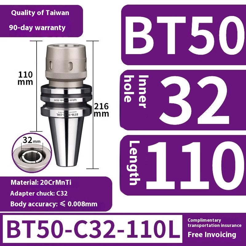 2096-CNC high-precision strong tool holder BT40 BT30 BT50 CNC machining center C32 chuck tool holder Shandong Denso Pricision Tools Co.,Ltd.